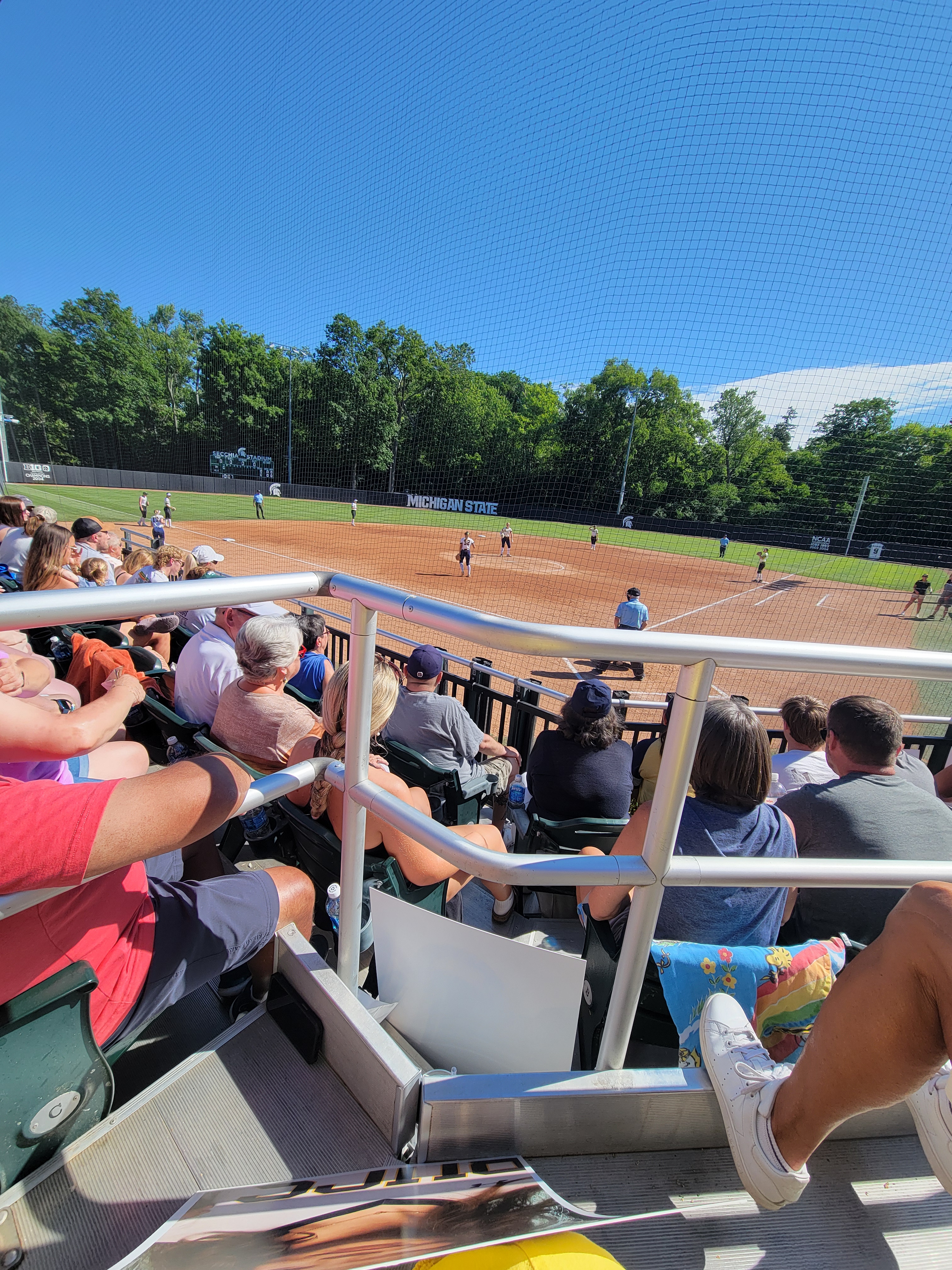 MSU softball field